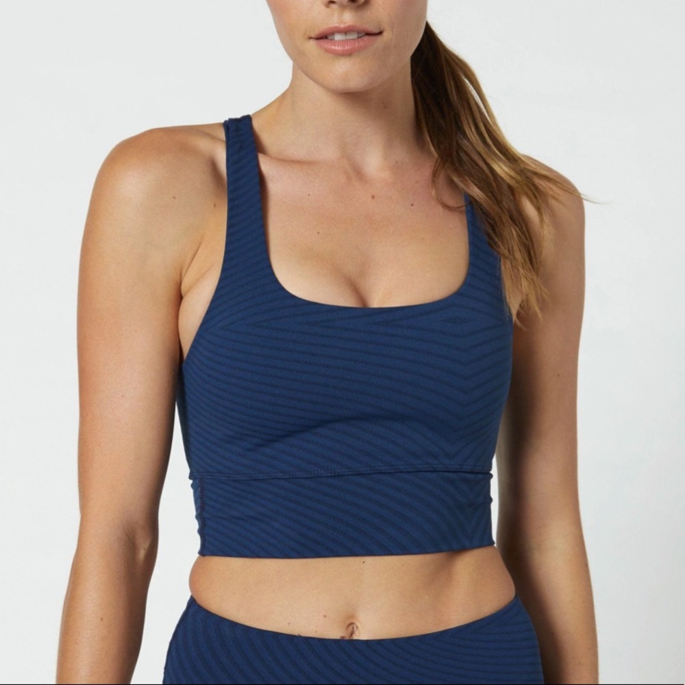 VIMMIA X Energy Wave Racerback Sports Bra
